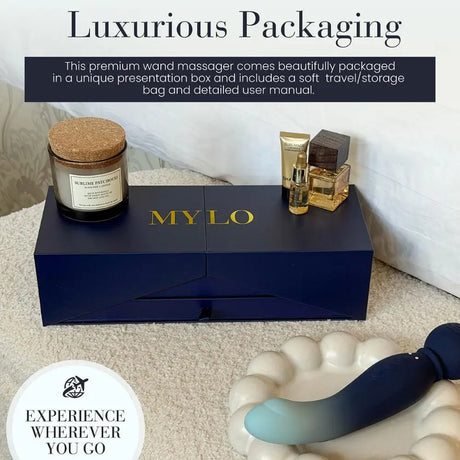 Mylo 3-in-1 Body Wand Massager Water - Save 5% - Vibrator United Kingdom Stoke-on-trent