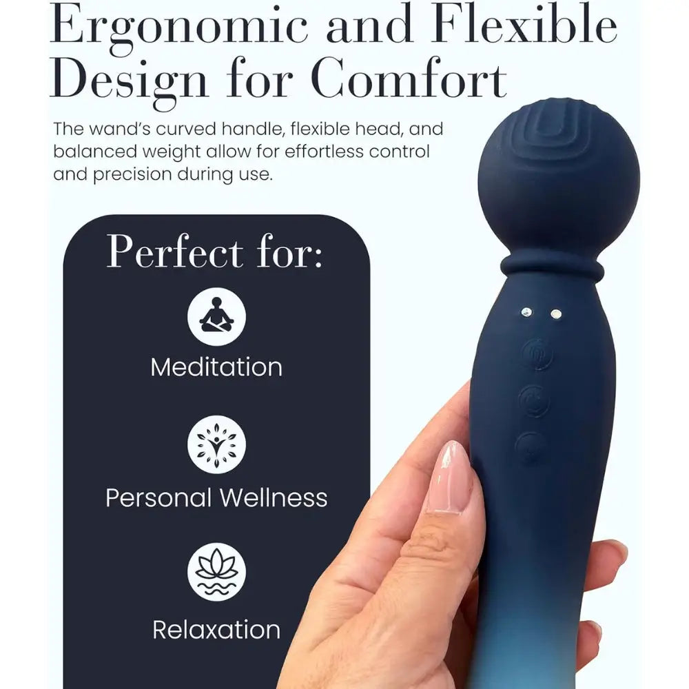 Mylo 3-in-1 Body Wand Massager Water - Save 5% - Vibrator United Kingdom Stoke-on-trent