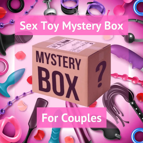 Mystery Sex Toy Box for Couples - Save 10% - Fast Shipping Sexy Emporium Mystery Sex Toy Box for Couples - Save 10% - Fast Shipping Sexy Emporium