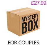 커플을위한 미스터리 섹스 장난감 상자