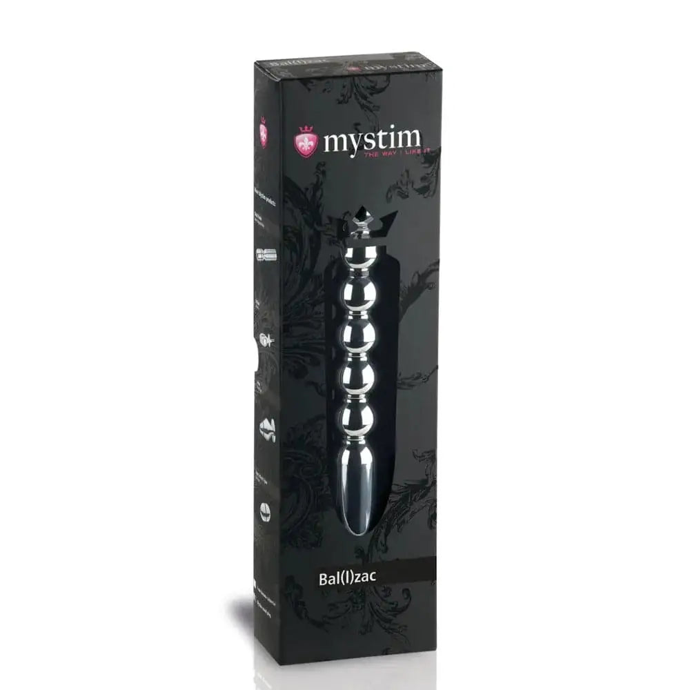 Mystim Ballzac Aluminium Dildo - Save 30% - Mystim - Fast Shipping - United Kingdom Stoke-on-trent