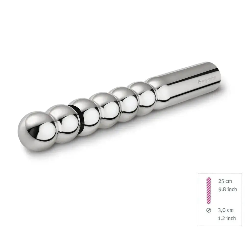 Mystim Ballzac Aluminium Dildo - Save 30% - Mystim - Fast Shipping - United Kingdom Stoke-on-trent