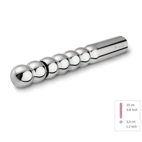 Mystim Ballzac Aluminium Dildo - Save 30% - Mystim - Fast Shipping - United Kingdom Stoke-on-trent