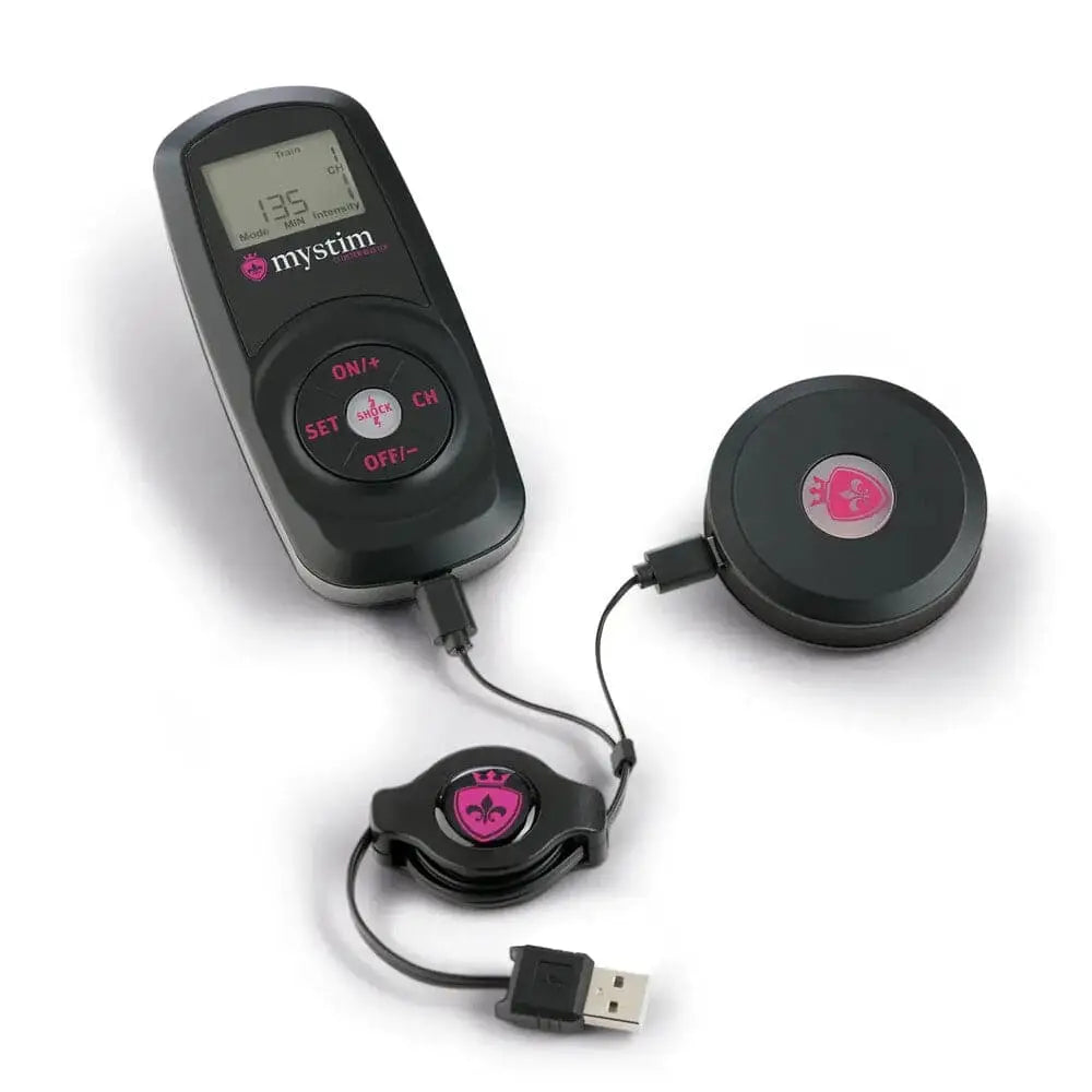 Mystim Cluster Buster Estim Unit - Save 30% - Mystim Estim - Fast Shipping - Sale United Kingdom Stoke-on-trent