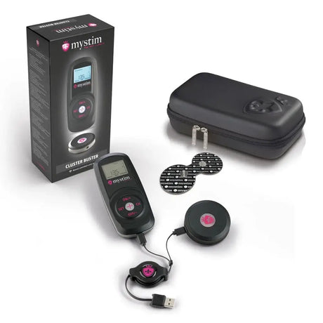 Mystim Cluster Buster Estim Unit - Save 30% - Mystim Estim - Fast Shipping - Sale United Kingdom Stoke-on-trent