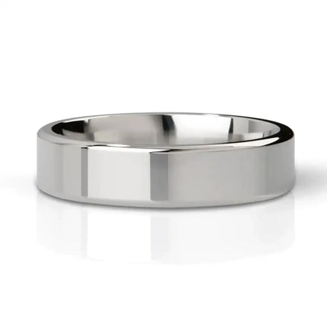 Mystim Duke Stainless Steel Polished Cock Ring - Save 25% - Mystim - Fast Shipping - Sale United Kingdom Stoke-on-trent