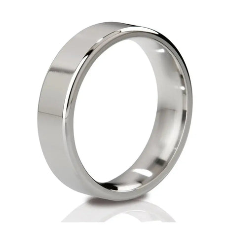 Mystim Duke Stainless Steel Polished Cock Ring - Save 25% - Mystim - Fast Shipping - Sale United Kingdom Stoke-on-trent