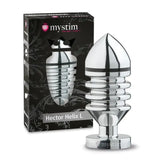 Mystim Hector Helix Large Aluminium Butt Plug - Save 30% - Mystim - Fast Shipping - Sale United Kingdom Stoke-on-trent