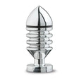 Mystim Hector Helix Large Aluminium Butt Plug - Save 30% - Mystim - Fast Shipping - Sale United Kingdom Stoke-on-trent