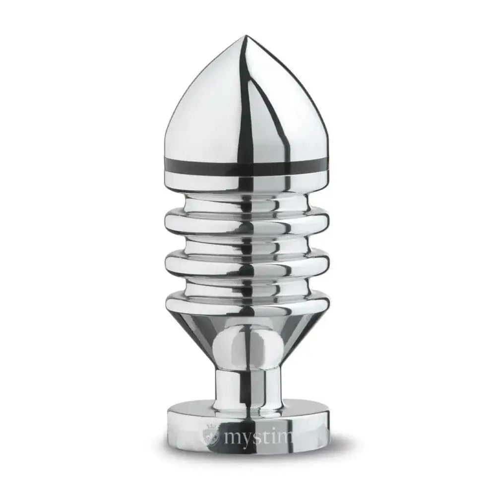 Mystim Hector Helix Large Aluminium Butt Plug - Save 30% - Mystim - Fast Shipping - Sale United Kingdom Stoke-on-trent