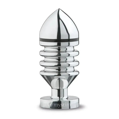 Mystim Hector Helix Large Aluminium Butt Plug - Save 30% - Mystim - Fast Shipping - Sale United Kingdom Stoke-on-trent
