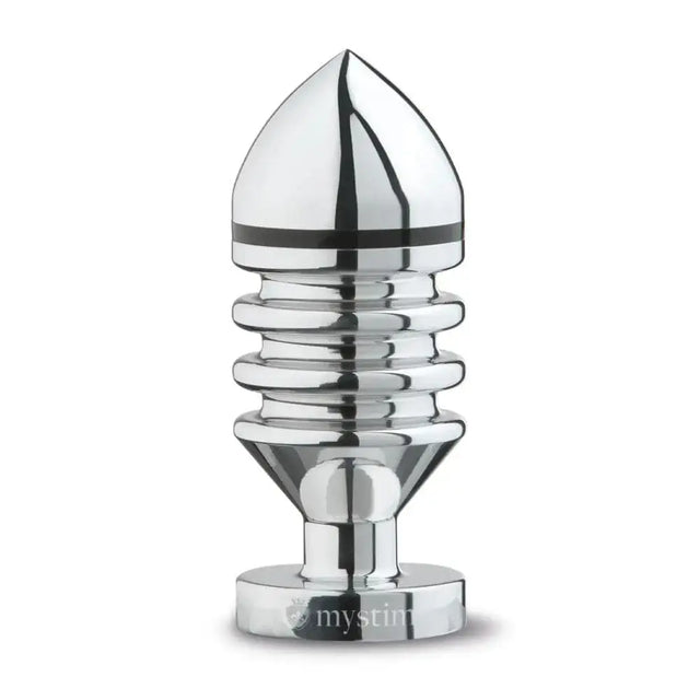 Mystim Hector Helix Large Aluminium Butt Plug - Save 30% - Mystim - Fast Shipping - Sale United Kingdom Stoke-on-trent