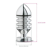 Mystim Hector Helix Large Aluminium Butt Plug - Save 30% - Mystim - Fast Shipping - Sale United Kingdom Stoke-on-trent
