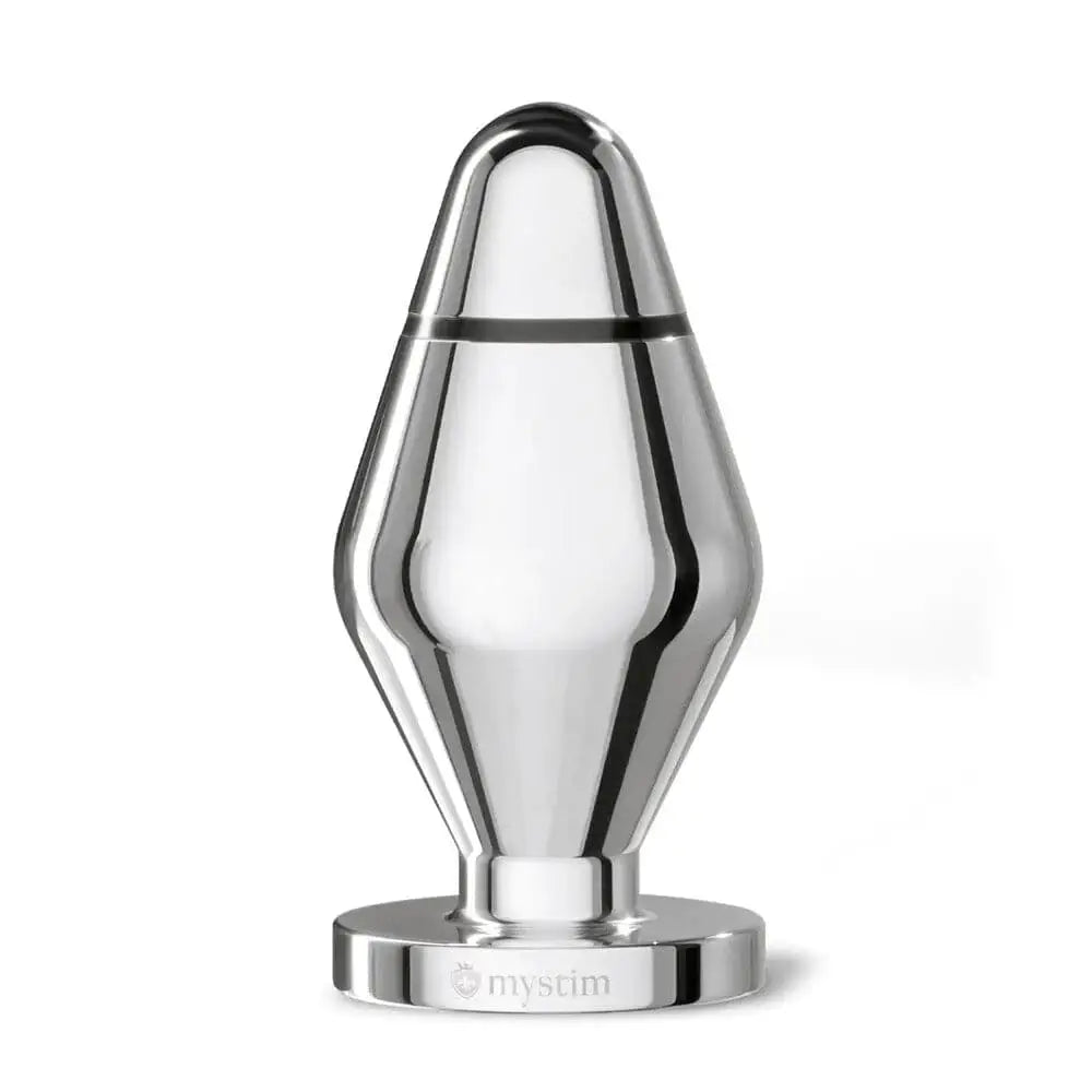 Mystim Little John Small Estim Butt Plug - Save 30% - Mystim Estim - Fast Shipping - Anal Vibrators United Kingdom Stoke-on-trent