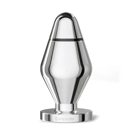 Mystim Little John Small Estim Butt Plug - Save 30% - Mystim Estim - Fast Shipping - Anal Vibrators United Kingdom Stoke-on-trent