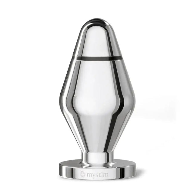 Mystim Little John Small Estim Butt Plug - Save 30% - Mystim Estim - Fast Shipping - Anal Vibrators United Kingdom Stoke-on-trent