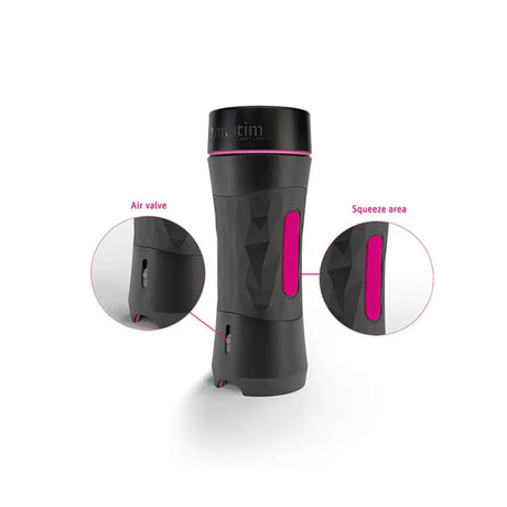 Mystim oh Push me Anal Masturbator - Save 30% - Mystim oh me - Fast Shipping - Sale United Kingdom Stoke-on-trent