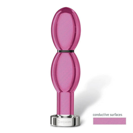 Mystim oh Thello Estim Aluminium Dildo - Save 30%