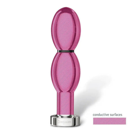 Mystim oh Thello Estim Aluminium Dildo - Save 30% - Mystim oh Estim - Fast Shipping - United Kingdom Stoke-on-trent