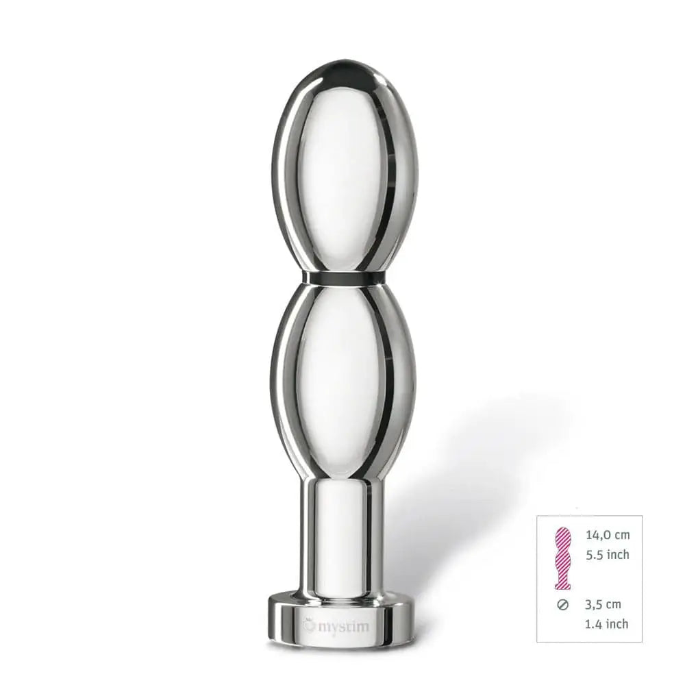 Mystim oh Thello Estim Aluminium Dildo - Save 30% - Mystim oh Estim - Fast Shipping - United Kingdom Stoke-on-trent