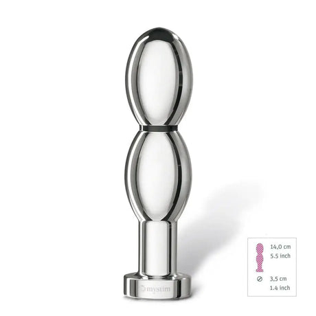 Mystim oh Thello Estim Aluminium Dildo - Save 30% - Mystim oh Estim - Fast Shipping - United Kingdom Stoke-on-trent