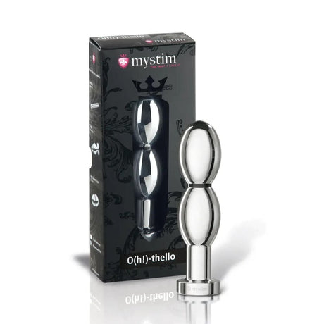 Mystim oh Thello Estim Aluminium Dildo - Save 30%
