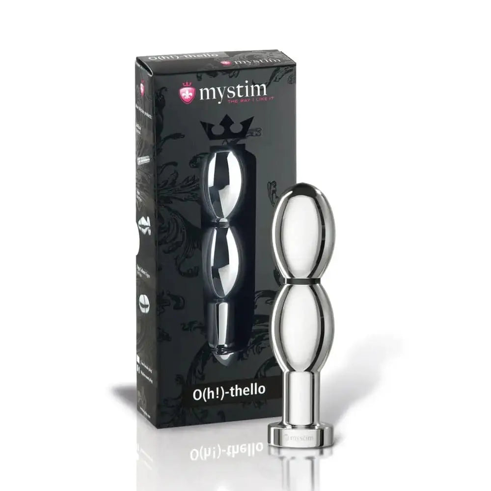 Mystim oh Thello Estim Aluminium Dildo - Save 30% - Mystim oh Estim - Fast Shipping - United Kingdom Stoke-on-trent
