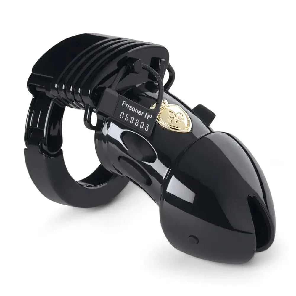 Mystim Pubic Enemy no 1 Black Edition Estim Cock Cage - Save 30% - Mystim no Estim - Fast Shipping - Sale United Kingdom Stoke-on-trent