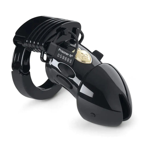 Mystim Pubic Enemy no 1 Black Edition Estim Cock Cage - Save 30% - Mystim no Estim - Fast Shipping - Sale United Kingdom Stoke-on-trent