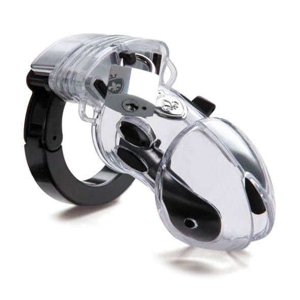 Mystim Pubic Enemy no 1 Estim Chastity Cock Cage - Save 30% - Sale