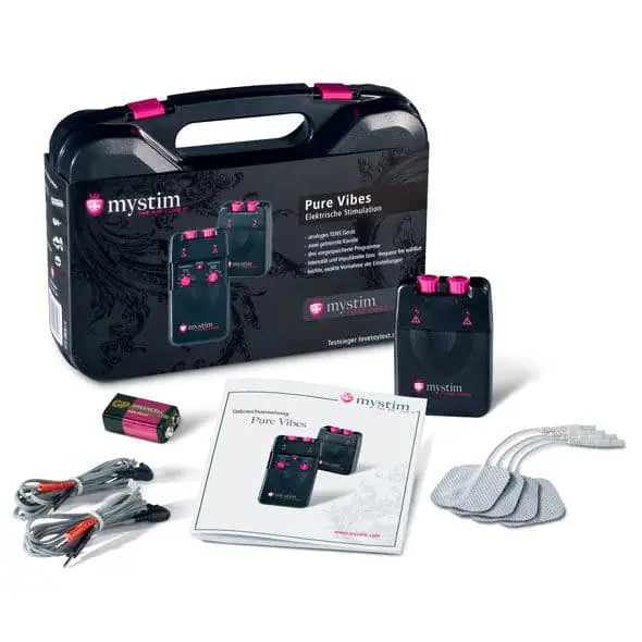 Mystim Pure Vibes Estim Unit - Save 30% - Estim - Fast Shipping - Sale United Kingdom Stoke-on-trent