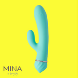 Mina Soft Silikonový králičí vibrátor