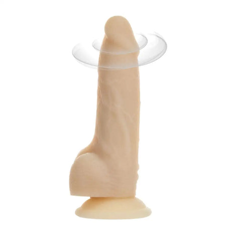 Naked Addiction 7 Inch Rotating and Vibrating Dong - Save 30% - Fast Shipping - Dildo United Kingdom Stoke-on-trent