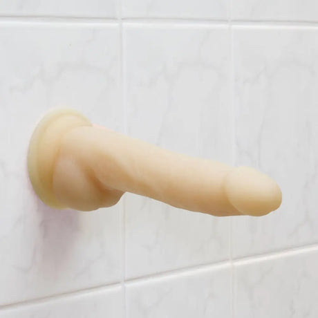 Naked Addiction 7 Inch Rotating and Vibrating Dong - Save 30% - Fast Shipping - Dildo United Kingdom Stoke-on-trent