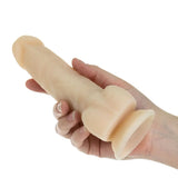 Naked Addiction 7 Inch Rotating and Vibrating Dong - Save 30% - Fast Shipping - Dildo United Kingdom Stoke-on-trent
