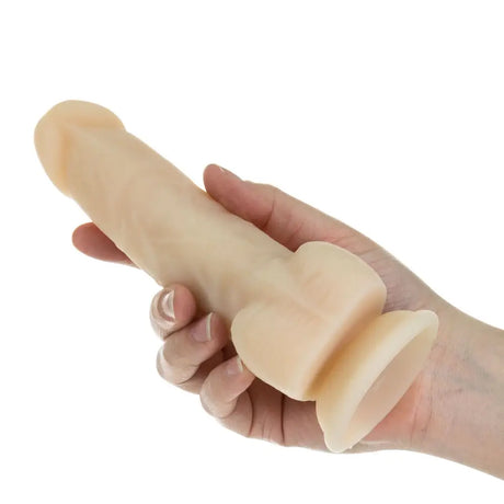 Naked Addiction 7 Inch Rotating and Vibrating Dong - Save 30% - Fast Shipping - Dildo United Kingdom Stoke-on-trent