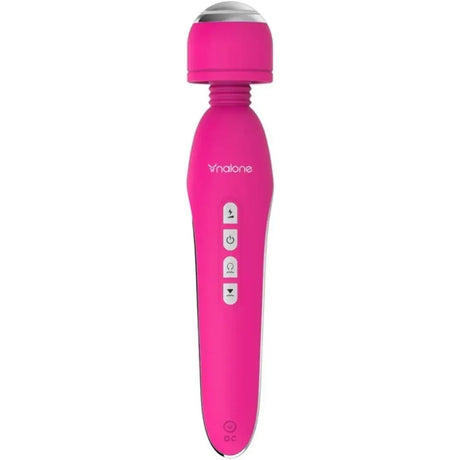 Nalone Electro Chrome Wand Massager Female Vibrator Sex Toy for Women - Save 5% - United Kingdom Stoke-on-trent