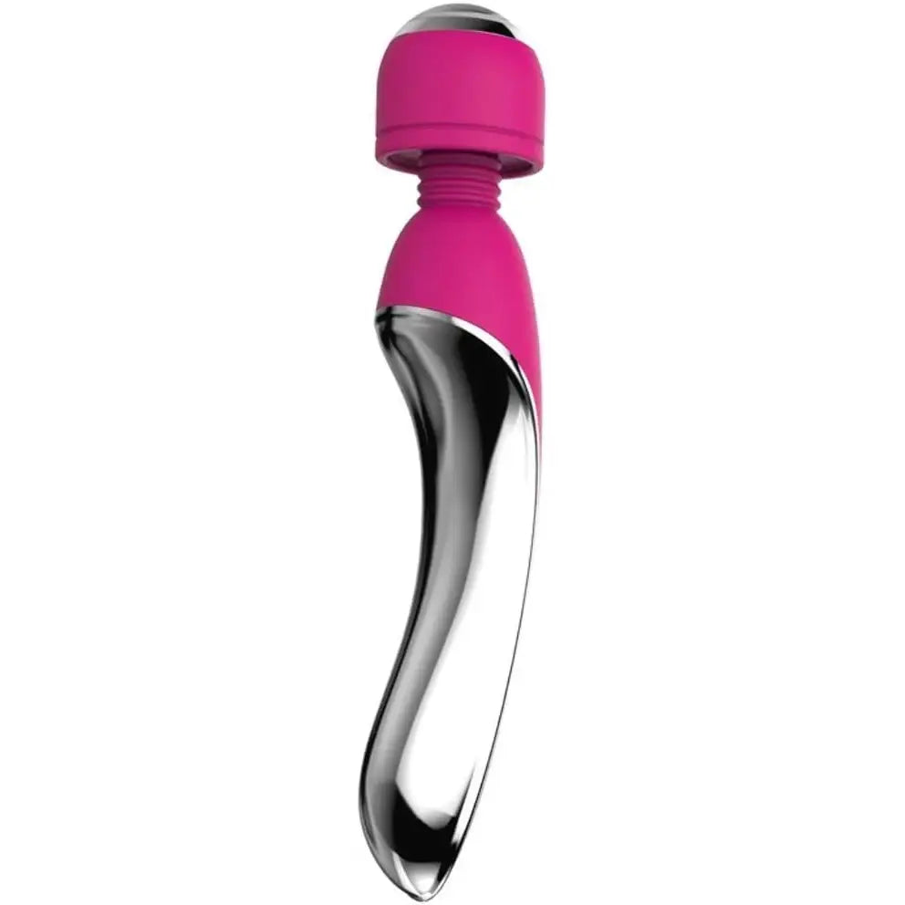 Nalone Electro Chrome Wand Massager Female Vibrator Sex Toy for Women - Save 5% - United Kingdom Stoke-on-trent