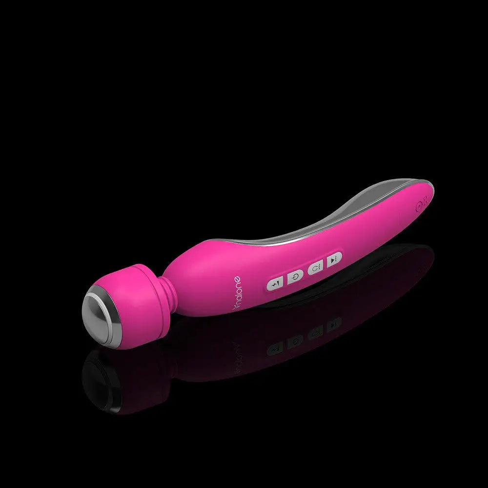 Nalone Yomis Chrome Wand Massager Female Vibrator Sex Toy for Women - Save 5% - United Kingdom Stoke-on-trent