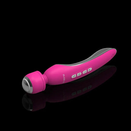 Nalone Yomis Chrome Wand Massager Female Vibrator Sex Toy for Women - Save 5% - United Kingdom Stoke-on-trent