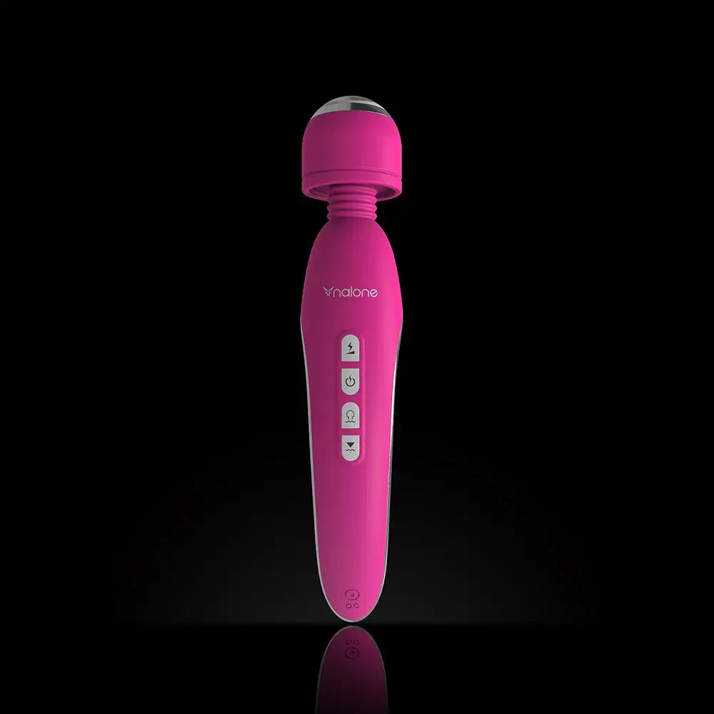 Nalone Yomis Chrome Wand Massager Female Vibrator Sex Toy for Women - Save 5% - United Kingdom Stoke-on-trent