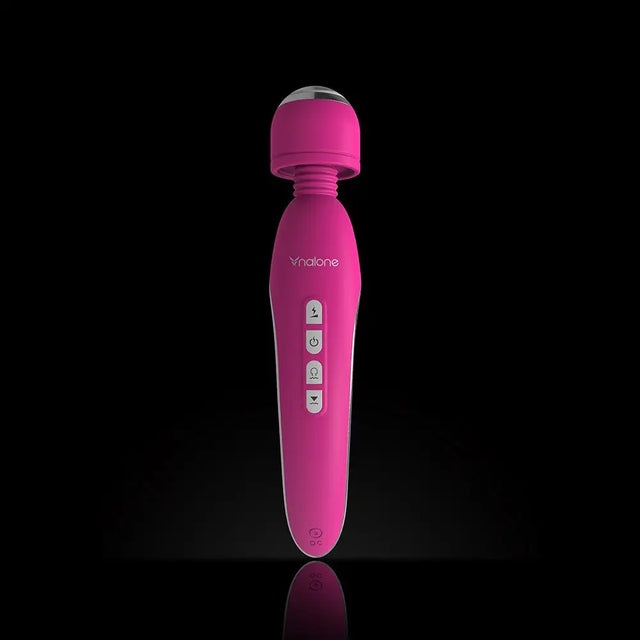 Nalone Yomis Chrome Wand Massager Female Vibrator Sex Toy for Women - Save 5% - United Kingdom Stoke-on-trent