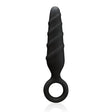 Nanma Dark Stallions Silicone Butt Plug Black 3.5in - Sex Toys - Save 25% - Fast Shipping - Sale United Kingdom Stoke-on-trent