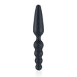 Nanma Dark Stallions Silicone Dual Butt Plug Black 7in - Sex Toys - Save 25% - Fast Shipping - Sale United Kingdom Stoke-on-trent