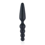 Nanma Dark Stallions Silicone Dual Butt Plug Black 7in - Sex Toys - Save 25% - Fast Shipping - Sale United Kingdom Stoke-on-trent