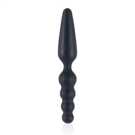 Nanma Dark Stallions Silicone Dual Butt Plug Black 7in - Sex Toys - Save 25% - Fast Shipping - Sale United Kingdom Stoke-on-trent