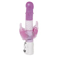Nanma Double Bunny Purple 8in - Save 20% - Fast Shipping - Vibrator United Kingdom Stoke-on-trent