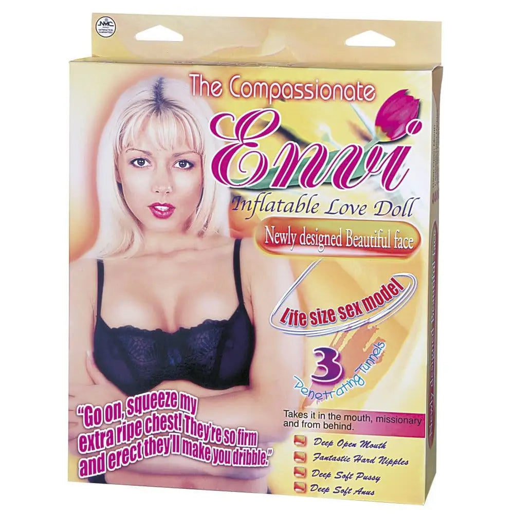 Nanma Envi Live Size Inflatable Pvc Love Doll with 3 Holes Flesh - Save 15% - with - Sale United Kingdom Stoke-on-trent