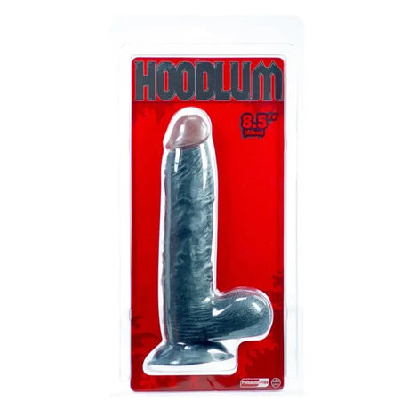 Nanma Hoodlum Realistic Black 8.5in - Sex Toys - Save 20% - Fast Shipping - Dildo United Kingdom Stoke-on-trent