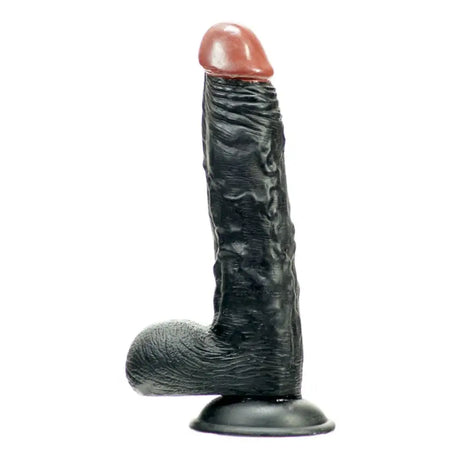Nanma Hoodlum Realistic Black 8.5in - Sex Toys - Save 20% - Fast Shipping - Dildo United Kingdom Stoke-on-trent